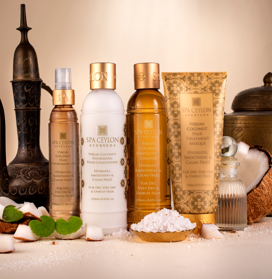 Питательный кондиционер для волос "ЧИСТЫЙ КОКОС" (250 мл)