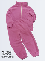 1052 Костюм детский флисовый георгин (56-98/104)