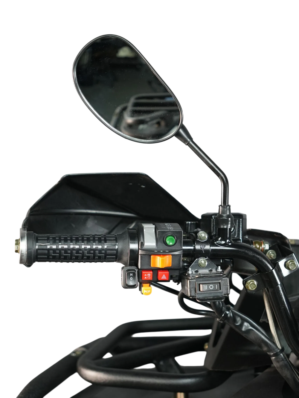 Квадрицикл Avantis Hunter Max 450 EFI Premium (4х4) с ПТС (Черный)