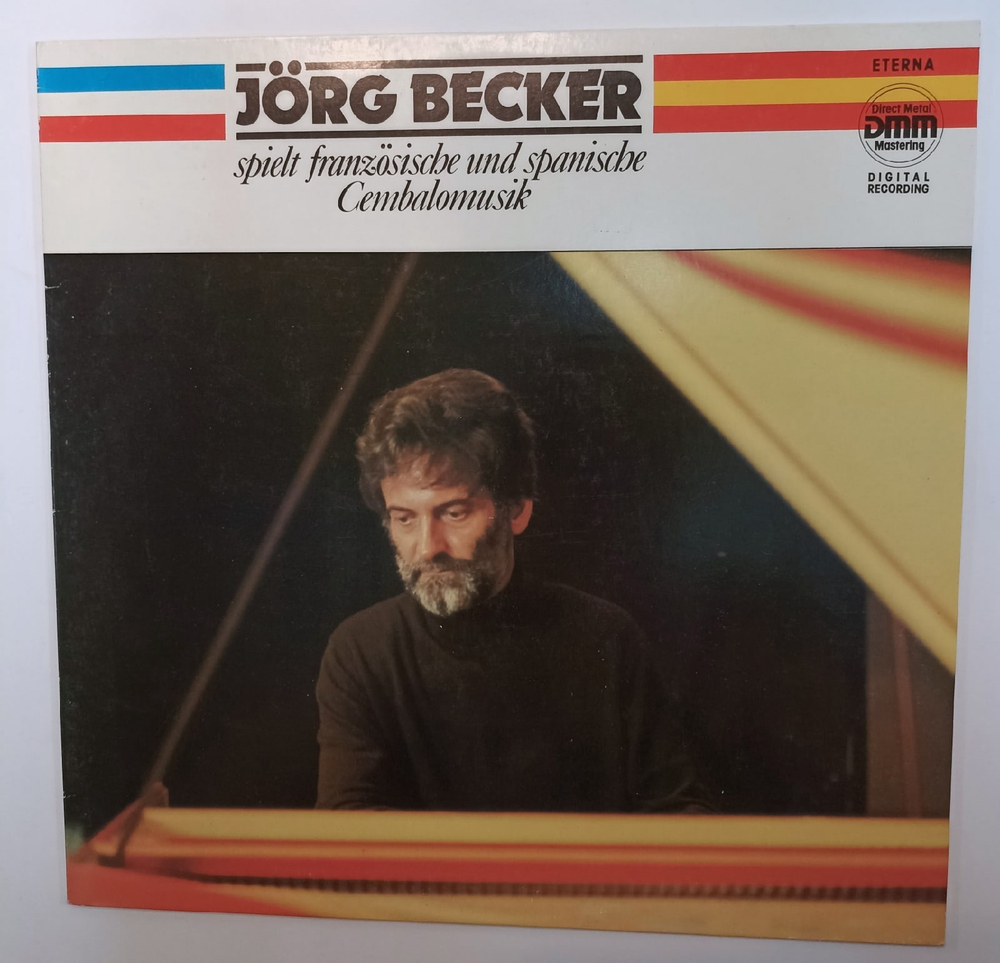 Jоrg Becker 3 Jоrg Becker Spielt Franzоsische Und Spanische Cembalomusik