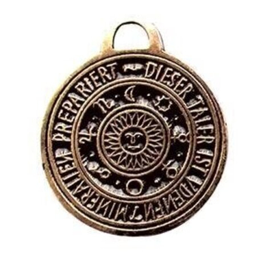 Амулет The Cult! №16 Амулет Солнца металл