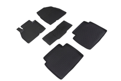 Резиновые коврики с высоким бортом для Mazda 6 III (GJ) 2012-2024 Seintex.83982