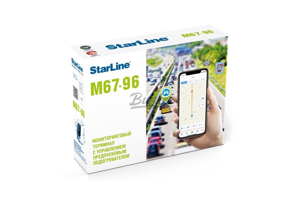 GPS маяк/трекер StarLine M67-96