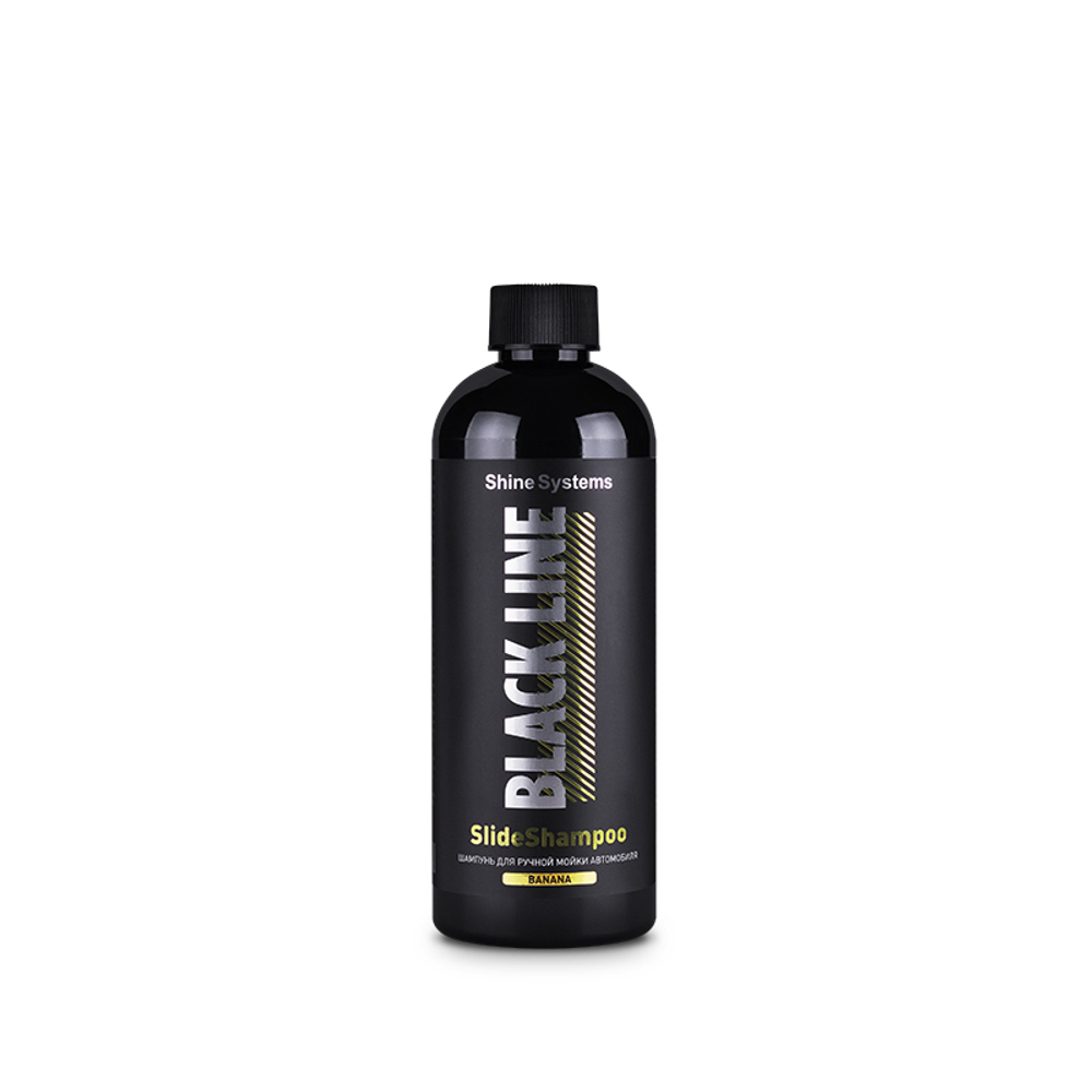 Shine Systems Black Line SlideShampoo Cola - шампунь для ручной мойки автомобиля, 400 мл
