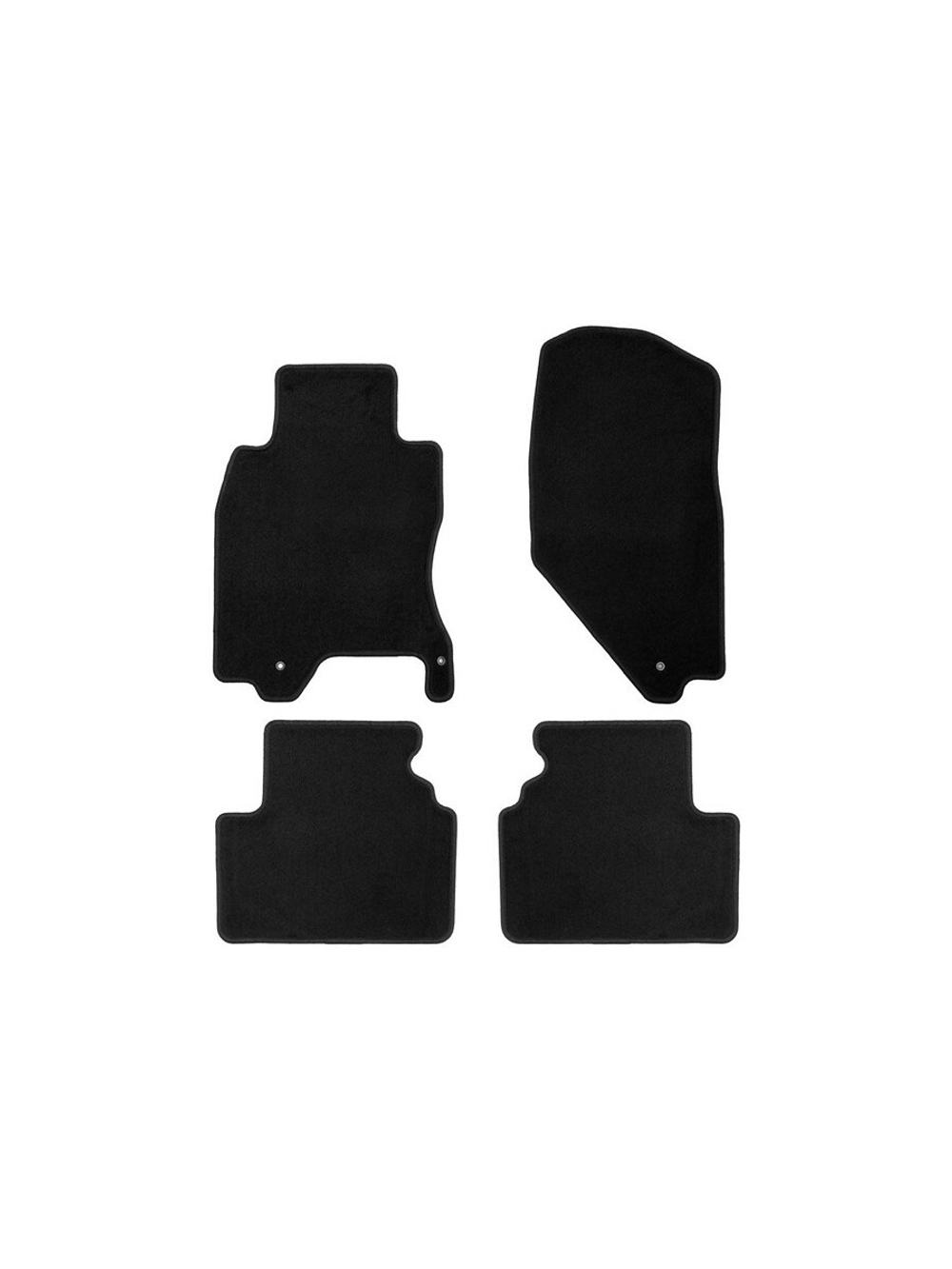 Коврики в салон для INFINITI G 2006-2013, седан, 4 шт. (текстиль) KLEVER01761301200K