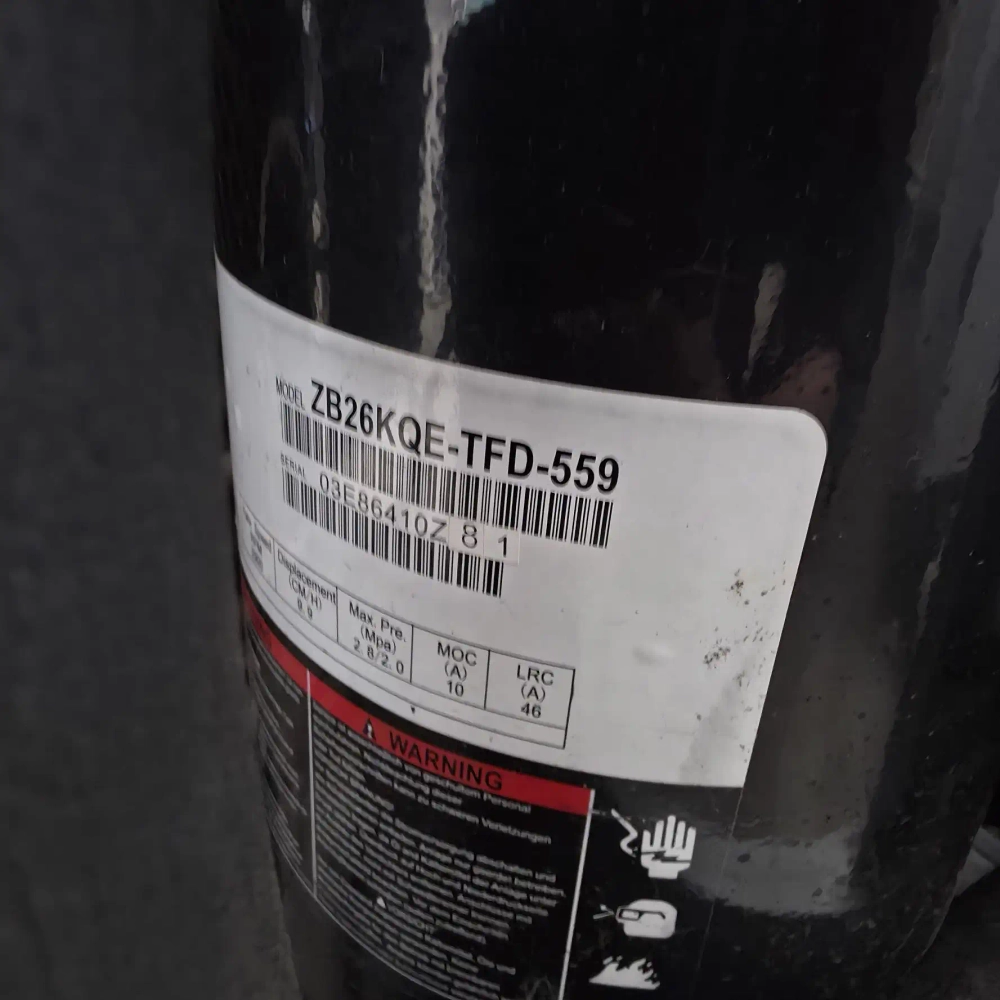 Компрессорно- конденсаторный блок Север на базе ZB26