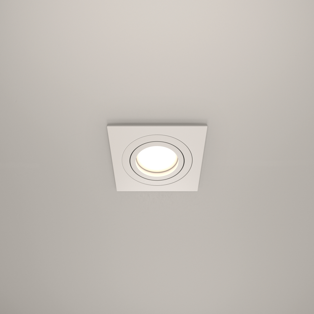 Встраиваемый светильник Technical DL024-2-01W