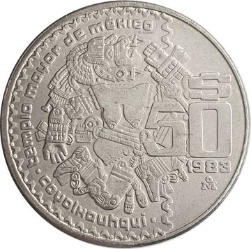 50 песо 1983 Мексика