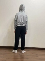 Спортивный костюм оверсайз без начеса для подростка