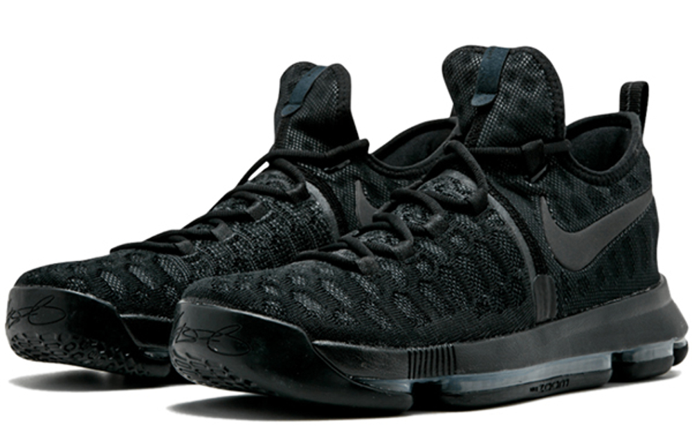 Кроссовки Nike Kd 9 Black Space