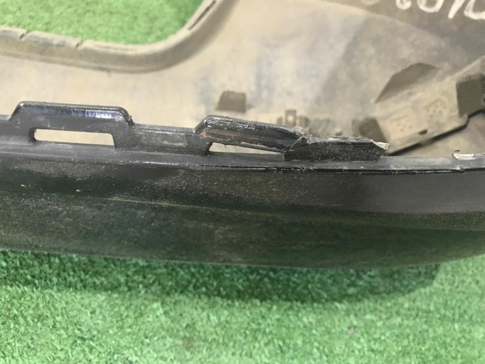 Бампер задний Mercedes G W463 (2018-н.в.)