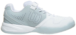 детские Кроссовки теннисные Wilson Kaos KID - white/pearl blue/dazzling blue