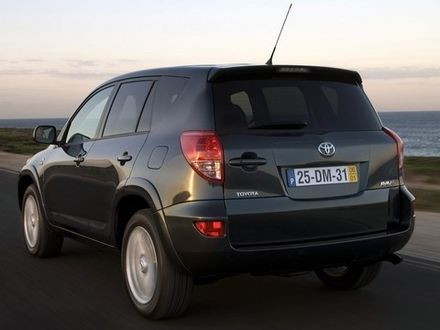 RAV4 (I-III) [Кузов: 1#; 2#; 3#] [БАГАЖНИК] (1994-2013)