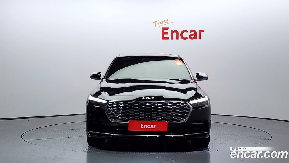 Kia The New K9 (Quoris/K900) 2 Generation 3.8 GDI AWD (04.2024)