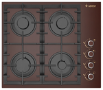 Поверхность варочная Гефест СВН 2230 К4 (коричн.стекло)