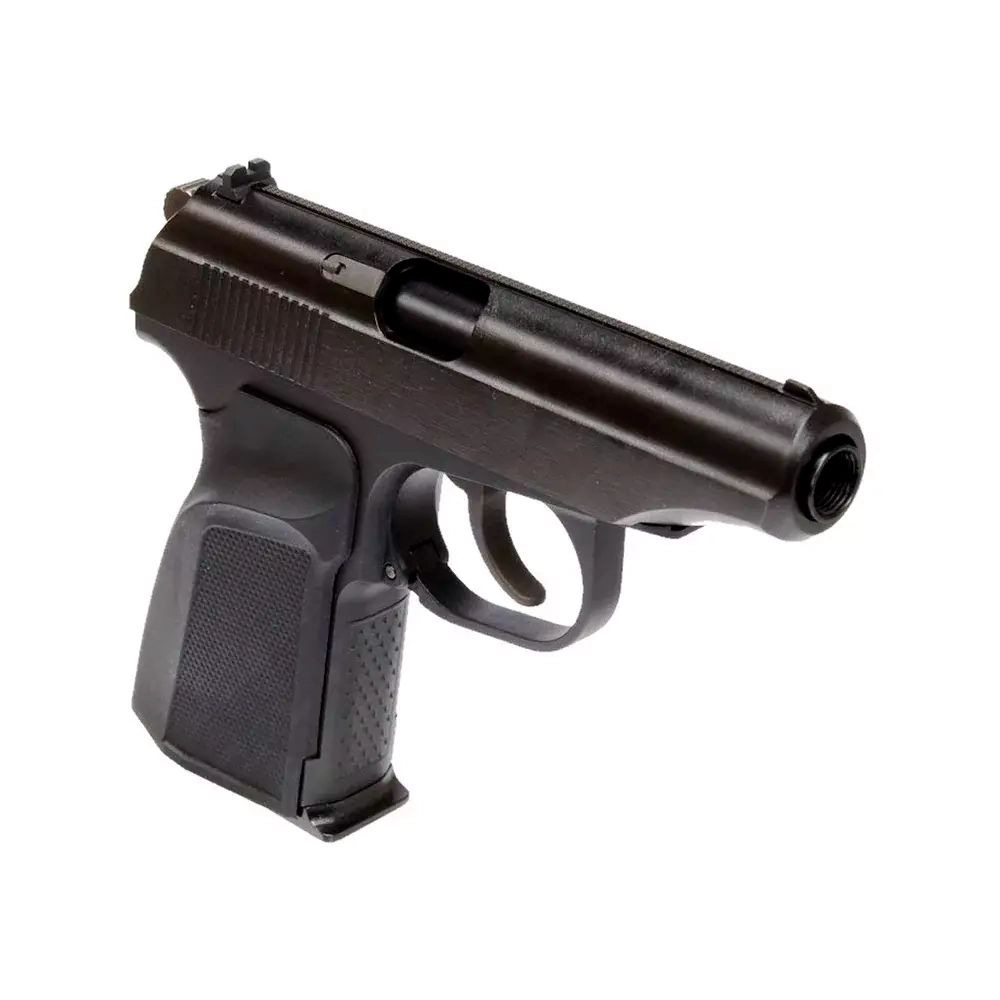 Модель пистолета WE PM с глушителем, Black