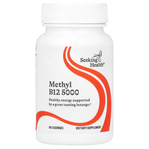Seeking Health, Метил B12 5000, 5000 мкг, 60 пастилок