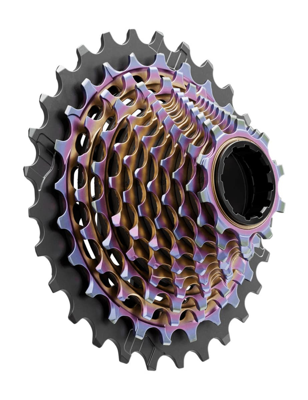 Кассета SRAM RED XG-1290, 12 speed (12 скоростей), E1 Rainbow (радужный)