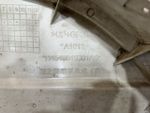Корпус подножек левый 2023г