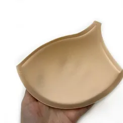 Чашки спейсер бежевые (75В-80А-70С-65D), глубокие