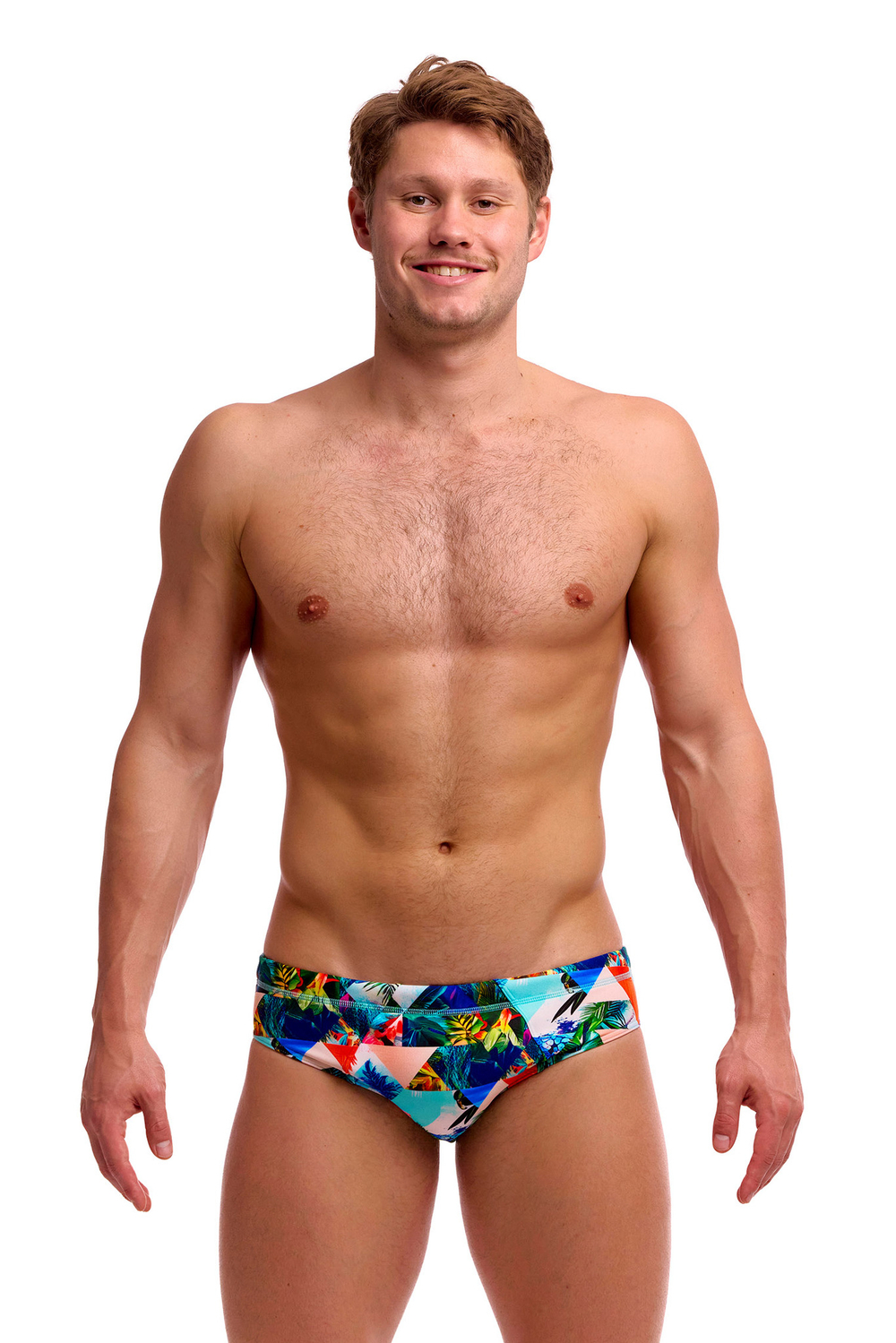 Плавки FUNKY TRUNKS Men's Palm Prism
