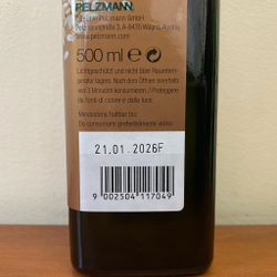 Масло из семян кунжута нерафинированное Pelzmann 500 мл Австрия