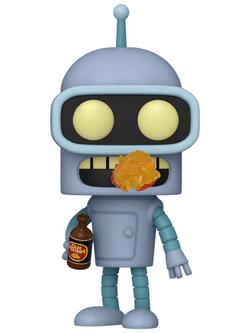 Фигурка Funko POP! Animation Futurama S4 Bender w/(GW) Chase SS (1757) 81941