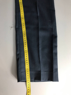 Брюки Карамелли прямого кроя, визуально на 48 размер