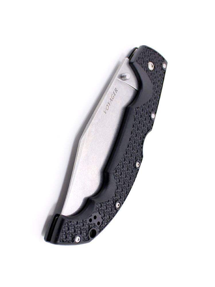 Нож Cold Steel модель 29AXC Voyager Clip 5 Plain Edge