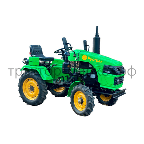 Минитрактор Рустрак Р-5 (15 л.с.) АКЦИЯ! В КОМПЛЕКТЕ ПОЧВОФРЕЗА +ПЛУГ