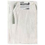 Рукавицы хлопчатобумажные, КОМПЛЕКТ 5 ПАР, плотность 380 г/м2, брезентовый огнеупорный наладонник, LAIMA, 600803