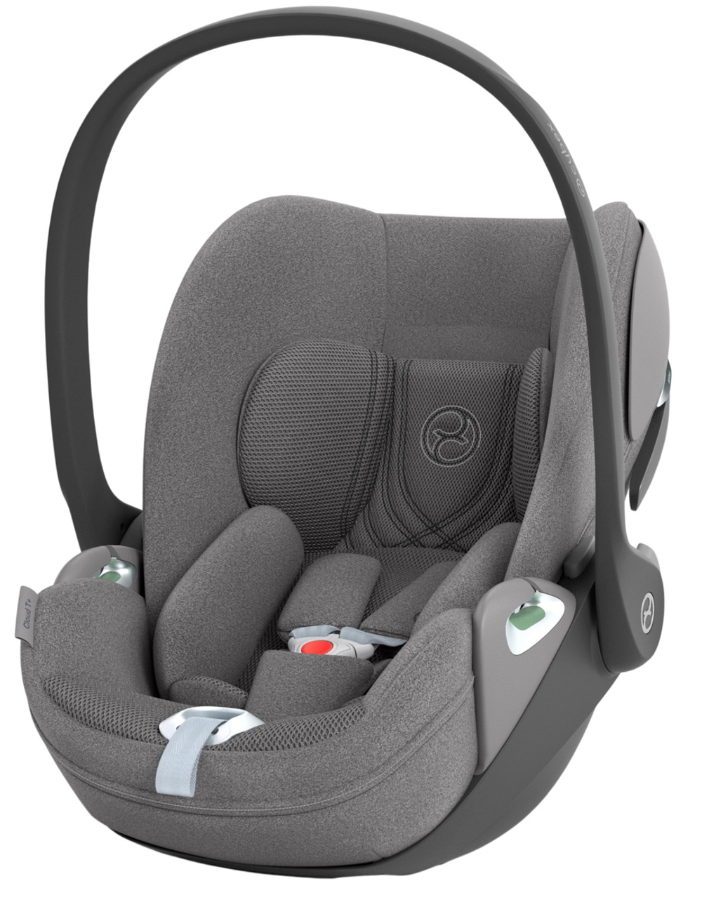Коляска Cybex Priam IV Rosegold complete Cloud T Mirage Grey Plus Base T 3 в 1 Mirage Grey