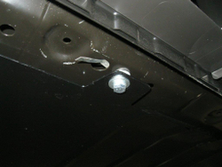 Защита картера ECO для NISSAN X-Trail, Qashqai (2015-) 2,0 ECO.36.39.020