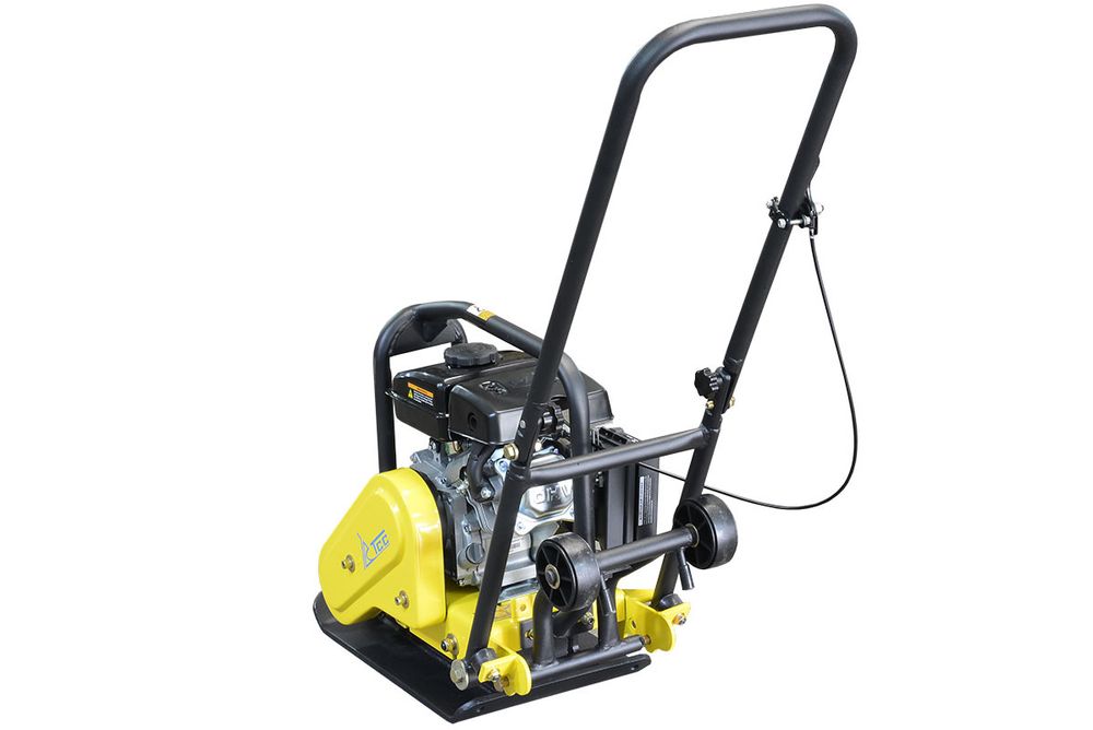 Виброплита бензиновая TSS-WP50L - [54 кг / 8.2 кН / Loncin LC154F]