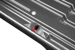 Багажный бокс на крышу авто LUX IRBIS 175 450L (1750х850х400)