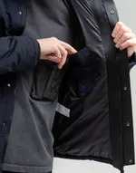 Куртка We Don’t Care Short Puffer Jacket Navy