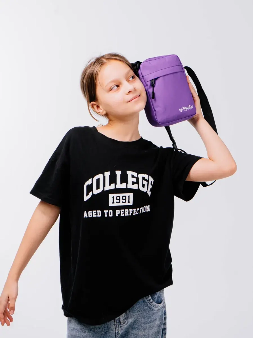 Сумка через плечо летняя