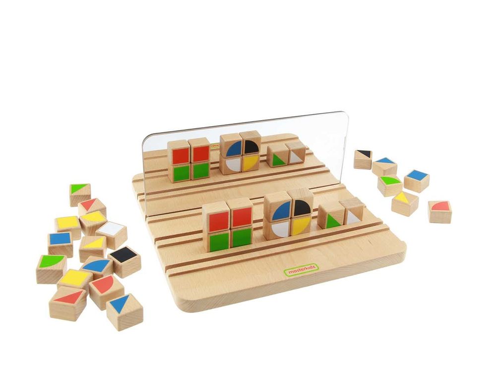 Панель &quot;Отражение фигур&quot;