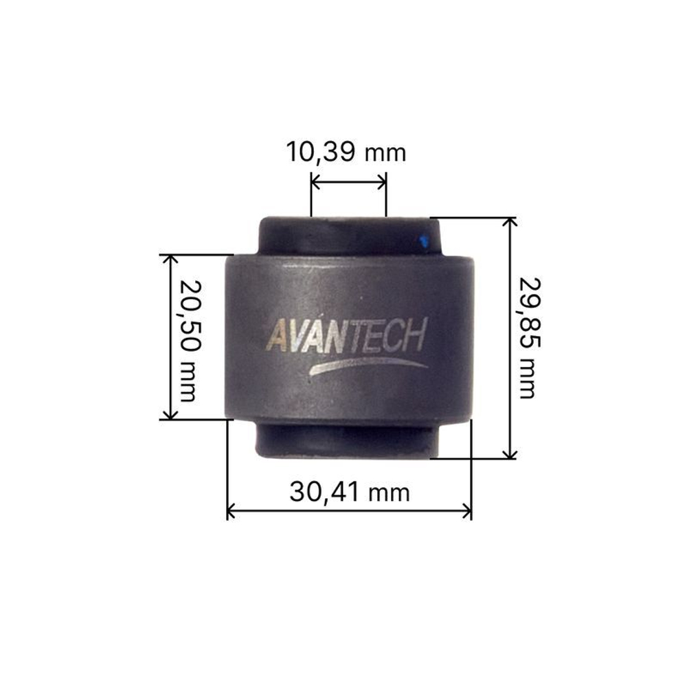 Сайлентблок заднего поперечного рычага Avantech ASB0318