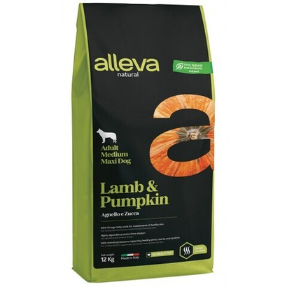 Alleva Natural Lamb & Pumpkin Medium/Maxi