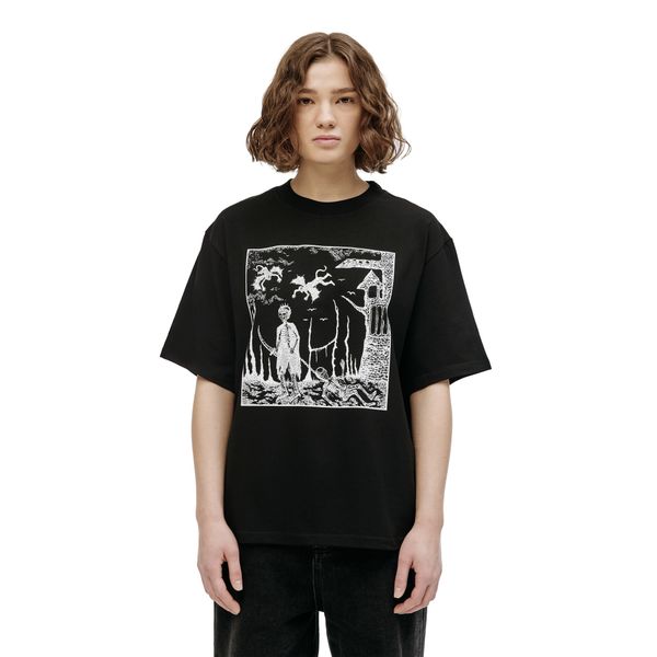 Футболка Drags черная - фото 4