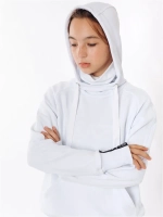 Худи с маской "Ниндзя" Толстовка "Ninja" без начеса