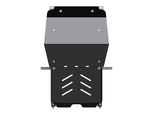 Защита картера и КПП Sheriff для Fiat Stilo (192) 2001-2007 арт.07.0472