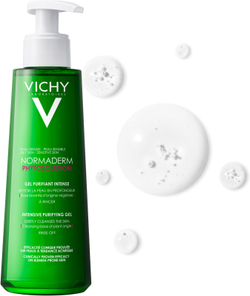 Vichy Normaderm Phytosolution - Гель для глубокого очищения кожи от прыщей /   400  ml  / GTIN 3337875663083