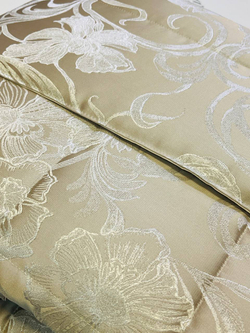 Покрывало 270х270 Blumarine Lapis Tortora кофейно-бежевое