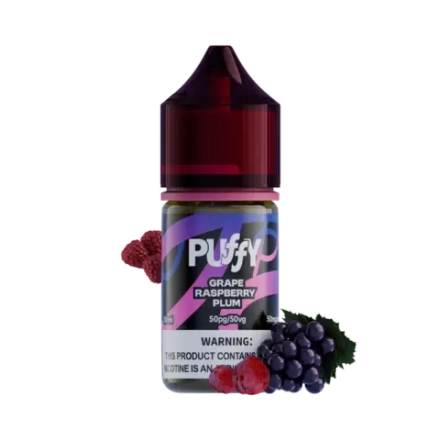 PUFFY - Grape Raspberry Plum (5% nic)