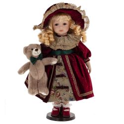 GAEM Кукла "Алиса", L20 W20 H45 см