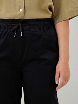 Брюки из хлопка