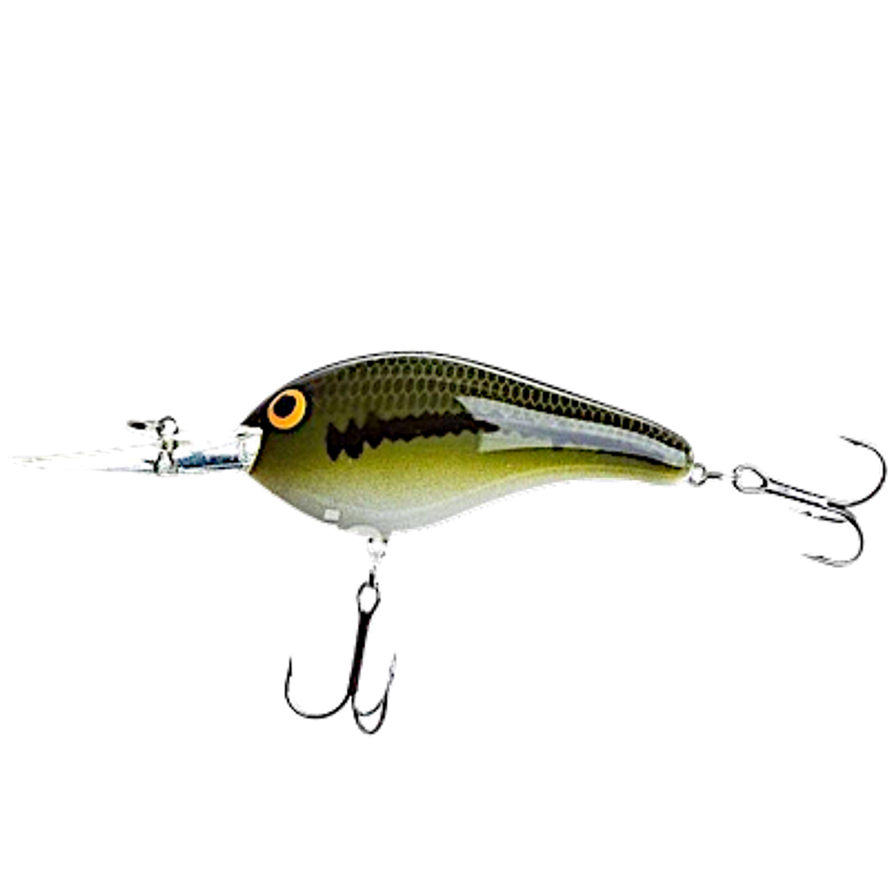 Воблер Bandit Deep Flat Maxx 52мм 14г 2.4-3.6м FMD3 -