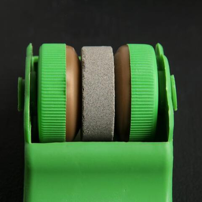 Точилка для ножей двойная Доляна «Макси», цвет МИКС (Цвет: не задано)